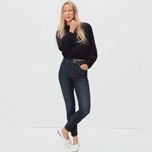 Everlane High Rise Skinny NWT Size 30 Ankle